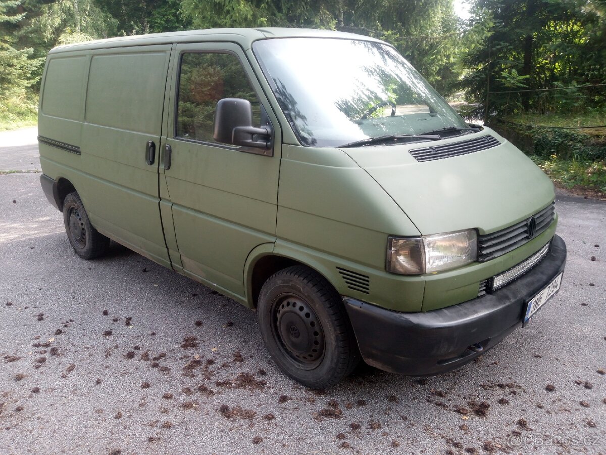 VW Transporter T4 1.9td