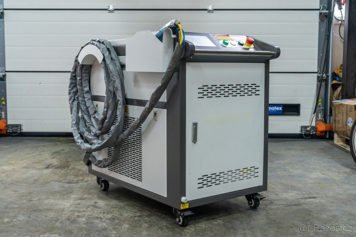 1500W laserový čisticí systém laserový čisticí stroj 230V