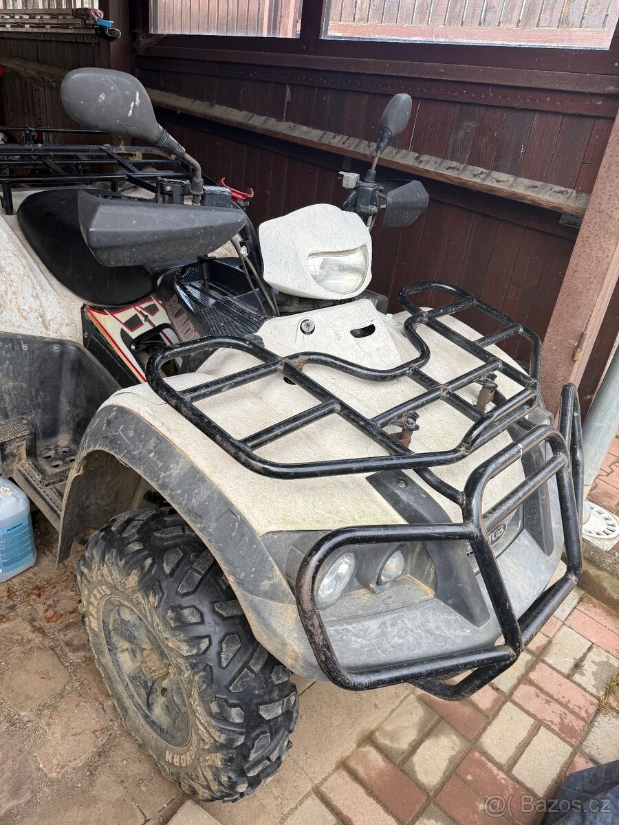Pracovní čtyřkolka TGB blade 425 4x4 včetně tp s spz