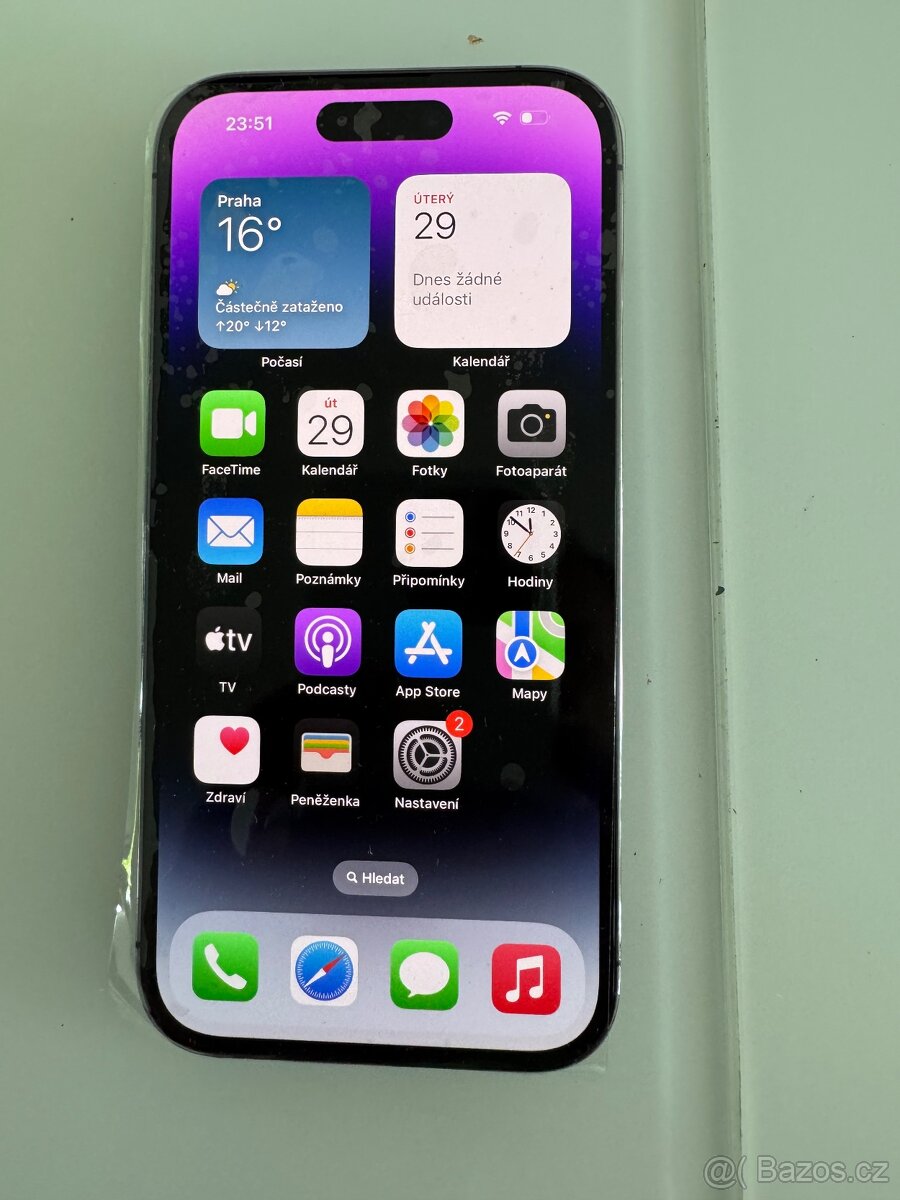Zanovni Apple iPhone 14 Pro 128GB Purple