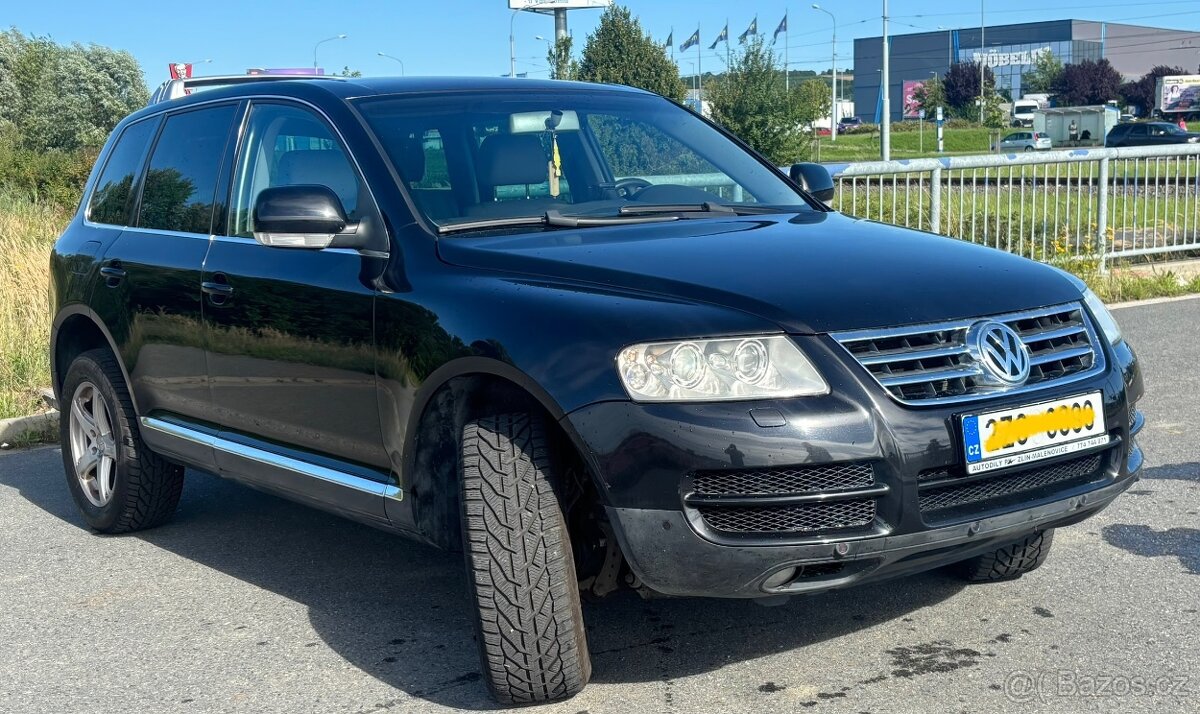 Touareg 2.5 TDi