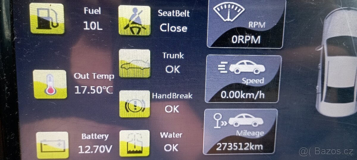 Volkswagen Touran 2.0 100kw bez DPF