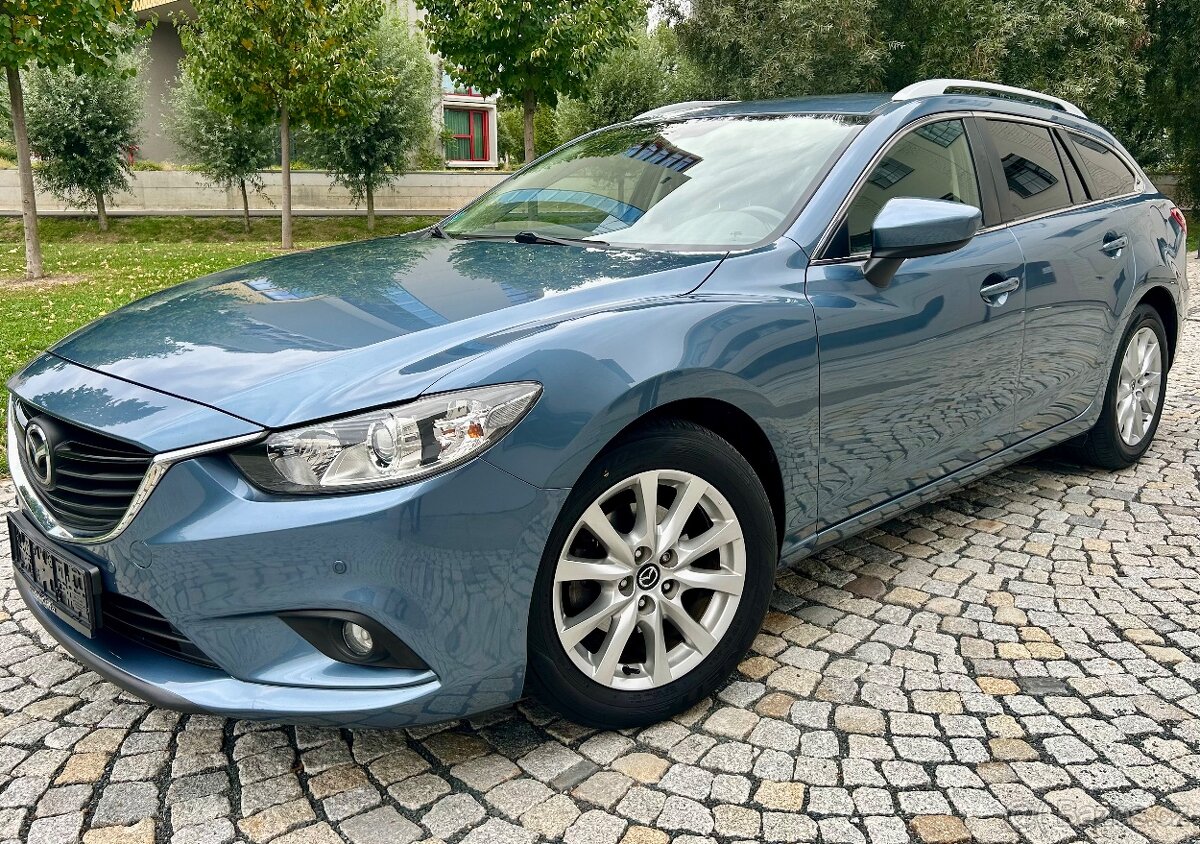 MAZDA 6 2.0i 121KW MANUÁL NAVI-PDC-VYHŘEV-144Tkm