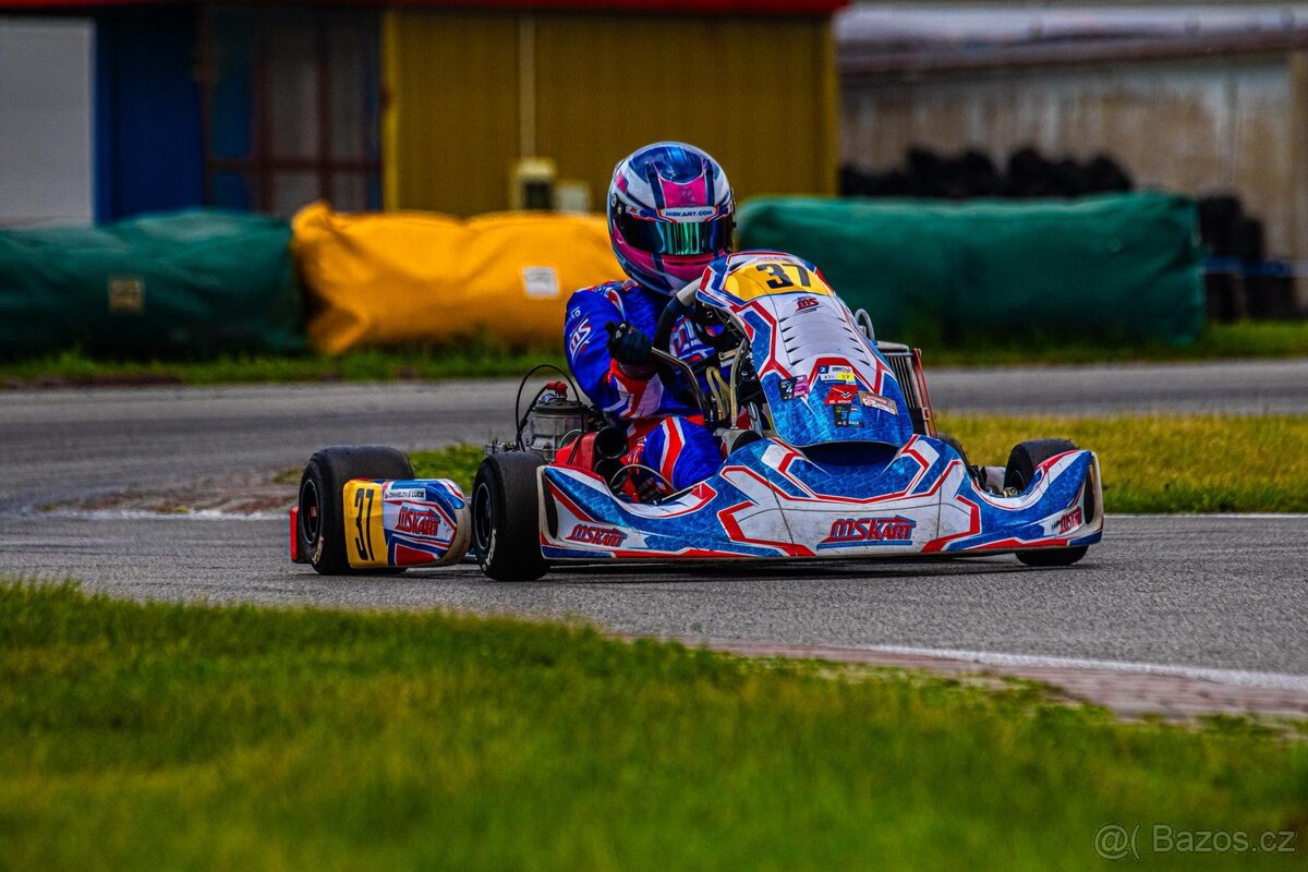 Závodní Motokára KZ2 125