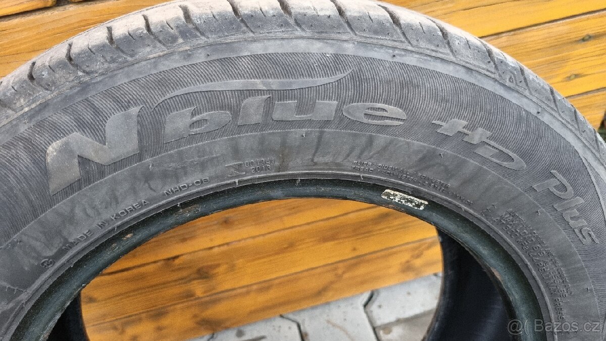 Letní pneu 195/65/R15 nové..