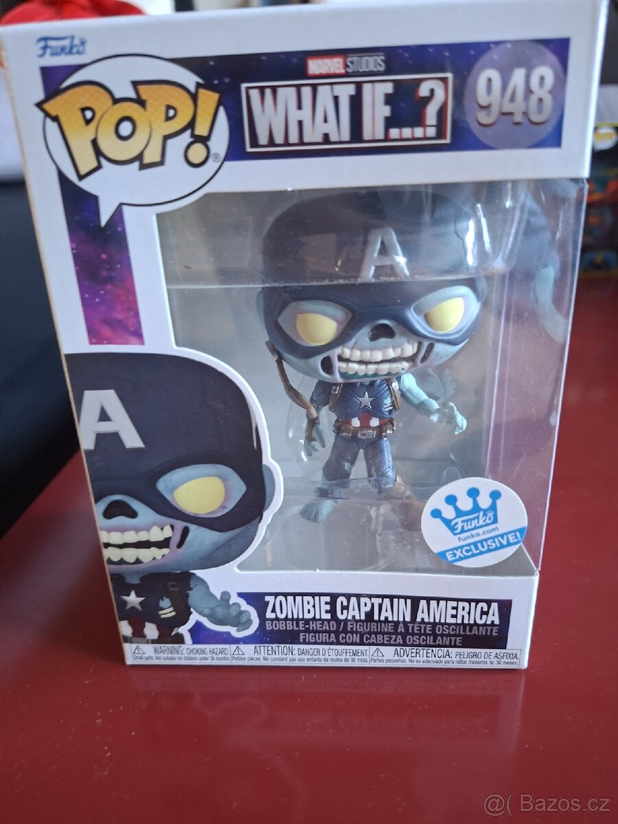 Zombie Captain America Exclusive