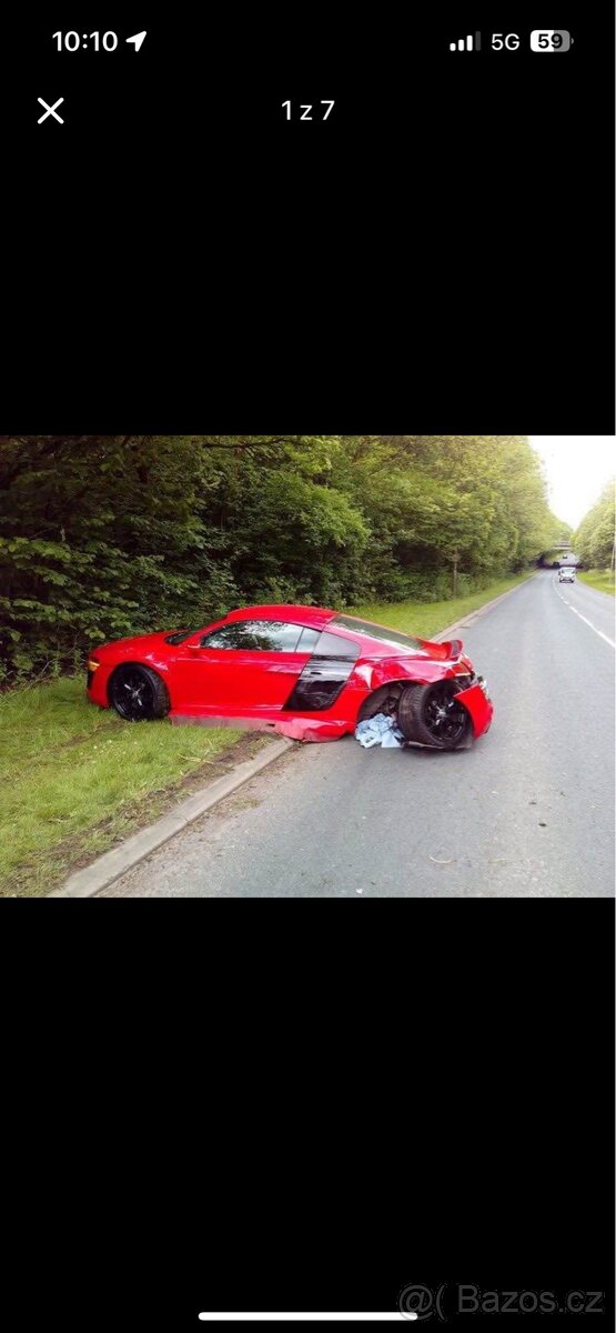 Audi R8 V10 díly