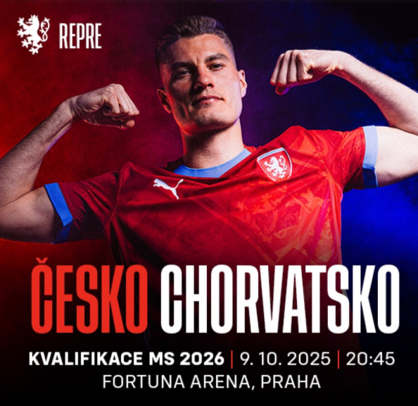 Vstupenky Česko Chorvatsko