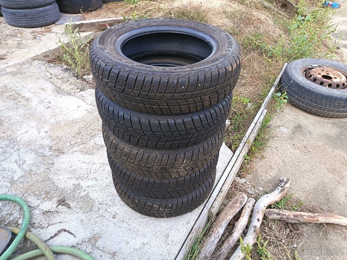155/70 R13 zimní sada 5ks Barum 7mm