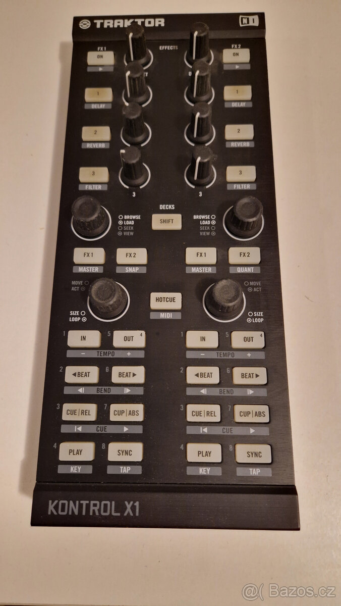 TRAKTOR KONTROL X1