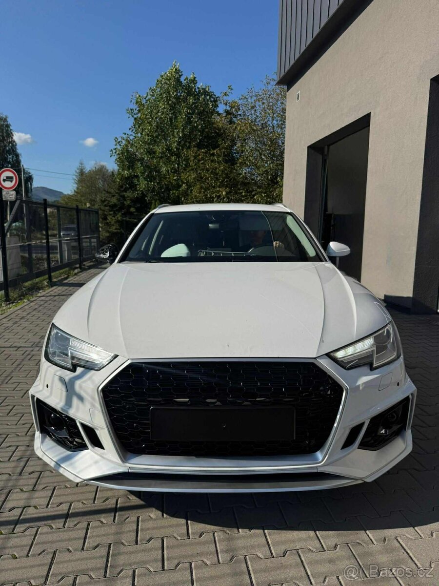 Audi A4 B9 S-Line 2016