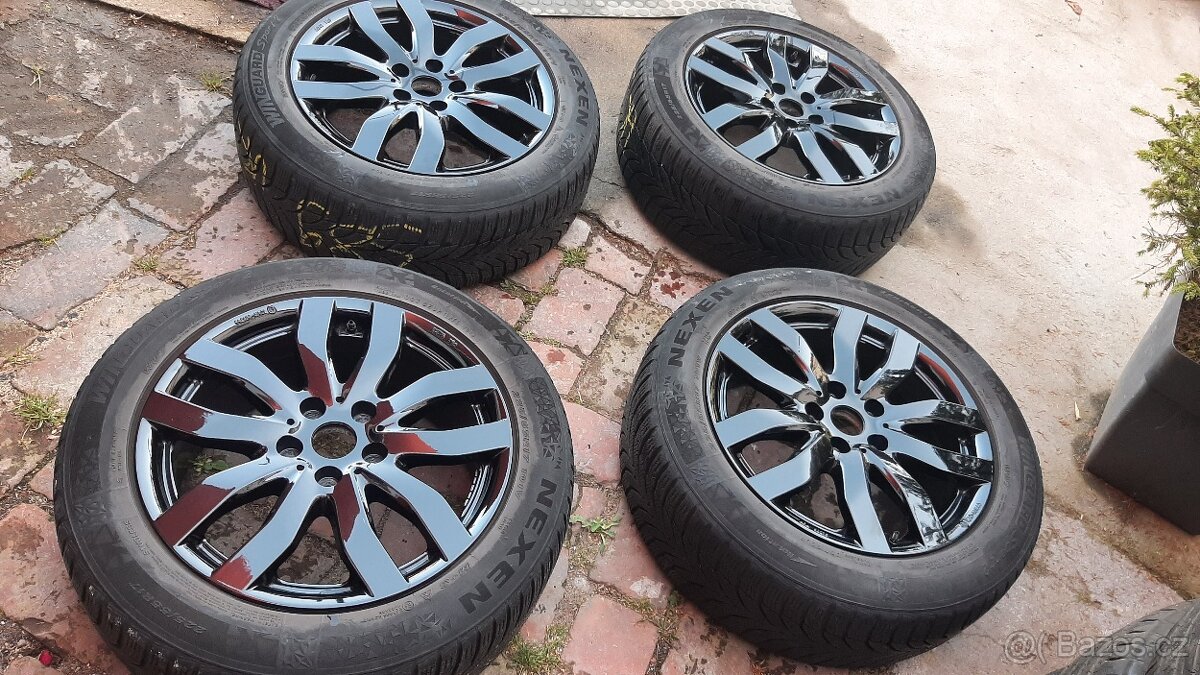 Alu kola BMW-X-1 F48- X-2 F39 7/5Jx17 ET-52
