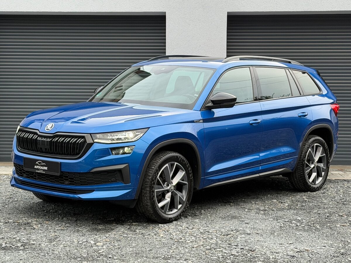 ŠKODA KODIAQ SPORTLINE 4x4 2.0 TDI 147 KW webasto 109tkm