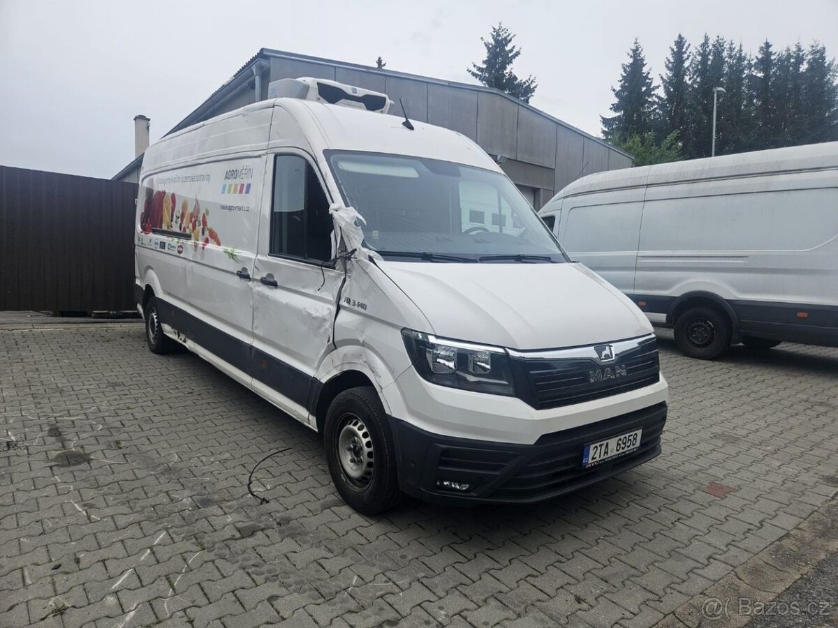 MAN TGE 3.140 2.0 TDI 103KW CHLAD.NASTAVBA / DPH /POJÍZDNÉ