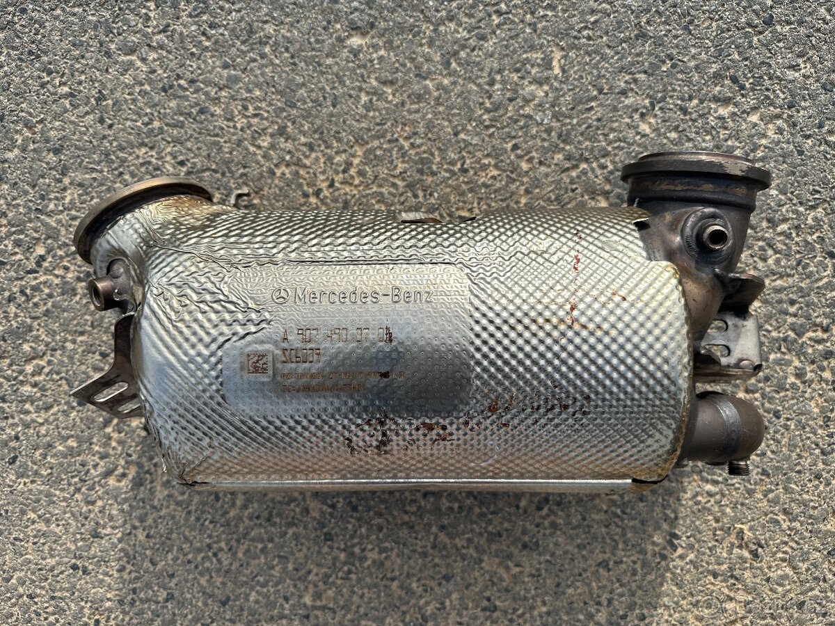 DPF filtry Mercedes-Benz V (447), Sprinter (907), OM654.9