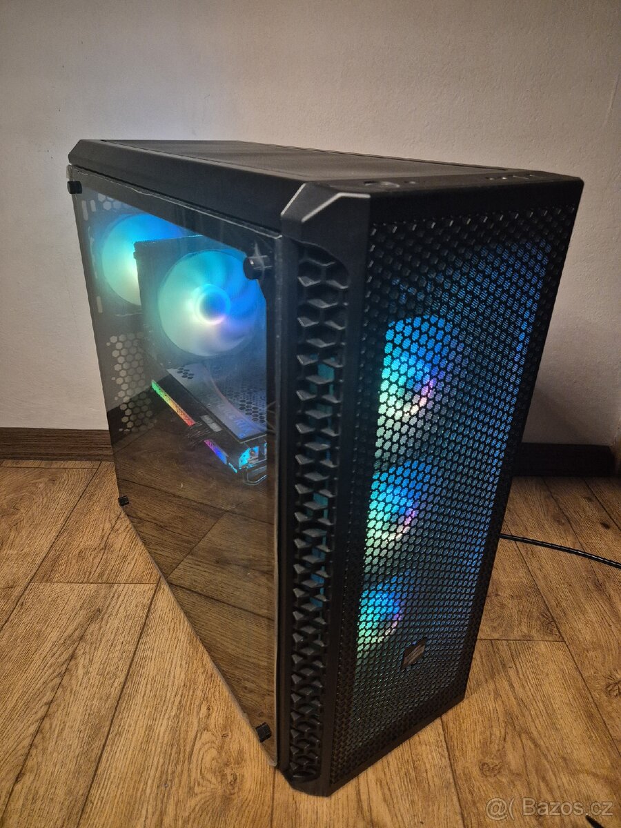 HERNÍ PC - RTX 3070, i5 10600KF, 32GB RAM, 1TB M2