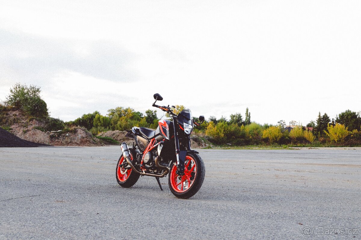 KTM Duke 690R 2017 A2 35kw