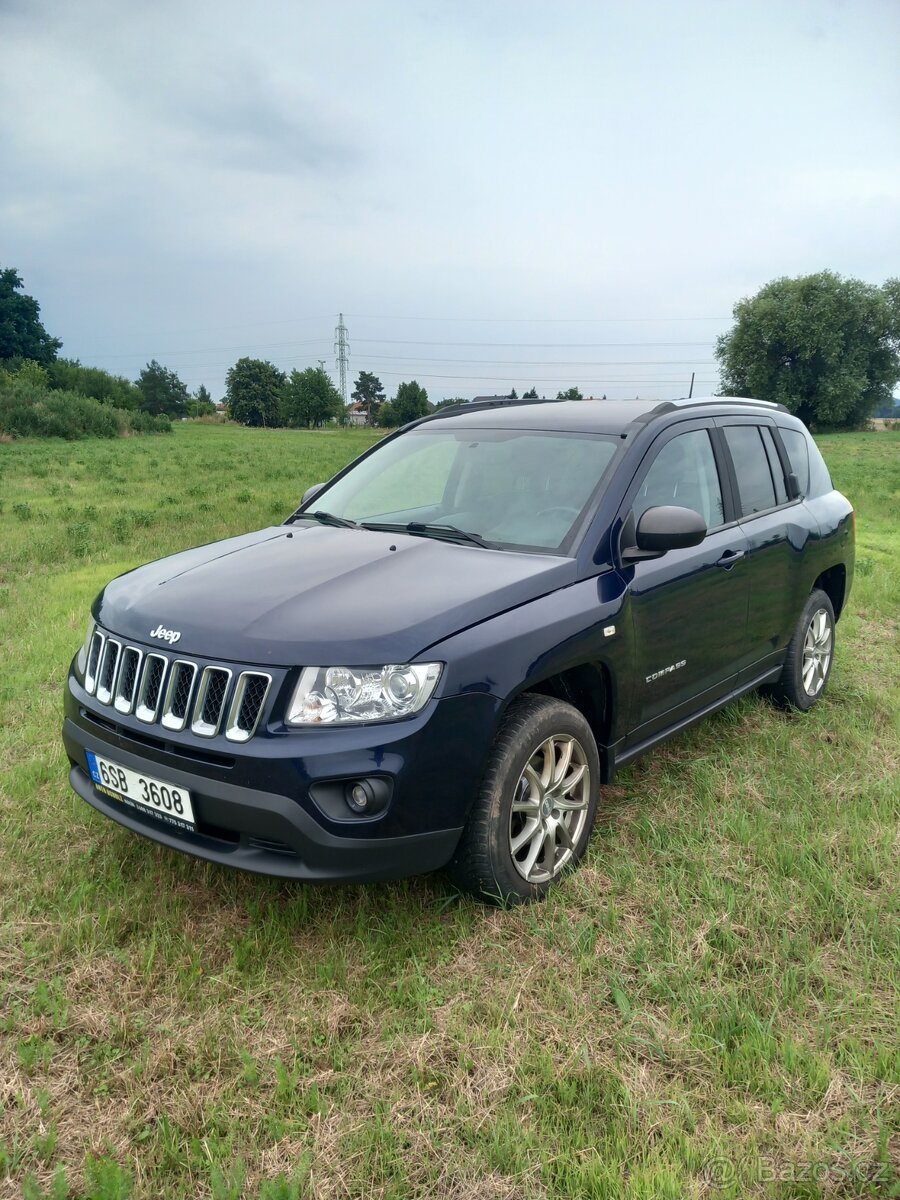 Jeep Compass 2.2crdi 4x4