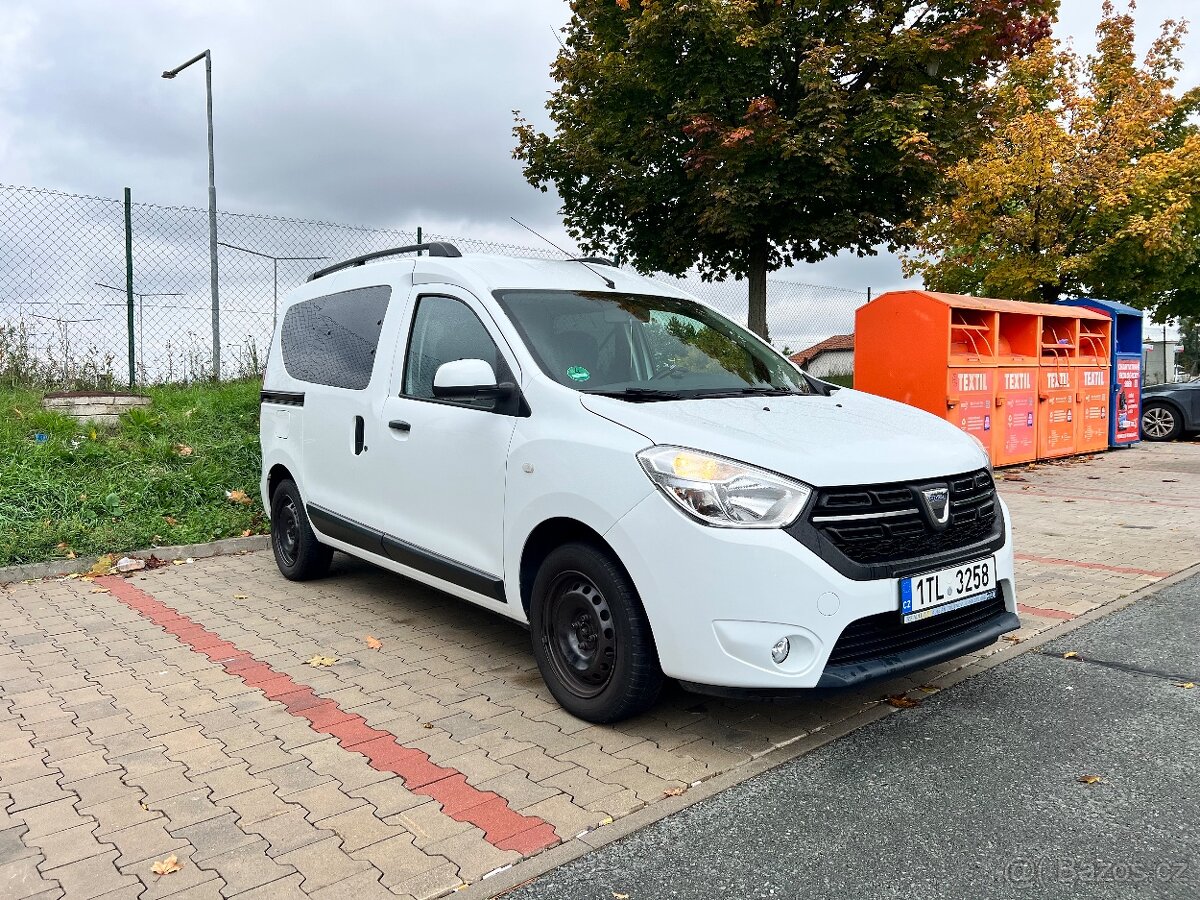Dacia Doker 2018 rok, 54000 najížd