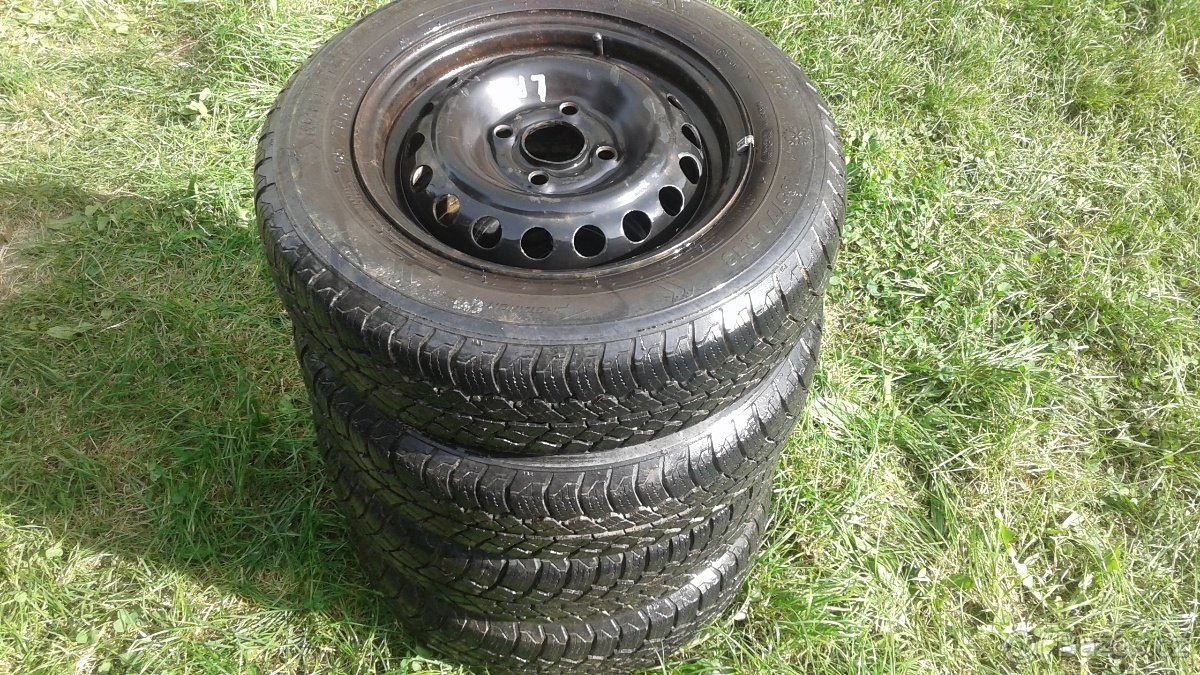 Kola Opel Corsa 4x100 165/70/13