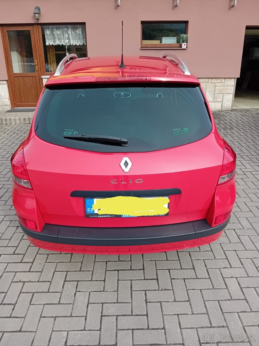 Renault Clio kombi 55kW, 2011