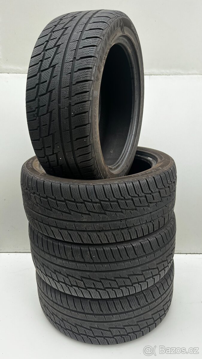 4x zimní pneu - 225/45 R17 94V - MATADOR - 5mm