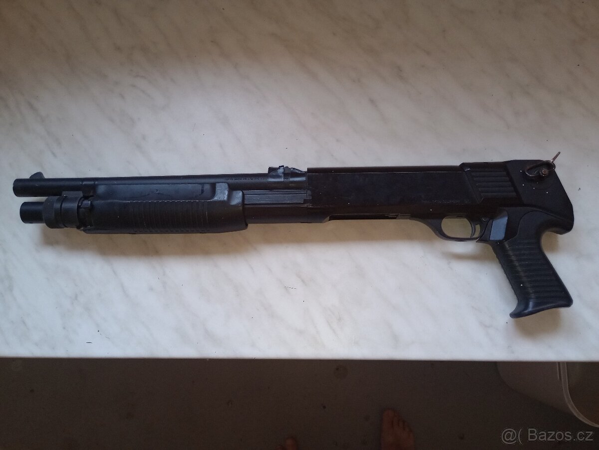 Airsoft brokovnice