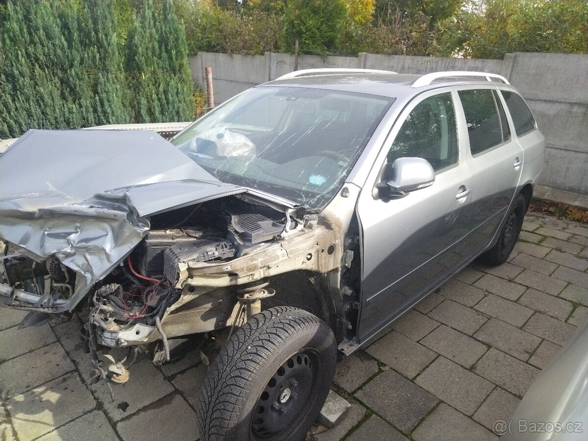 Škoda octavia 1.6 tdi 77kw