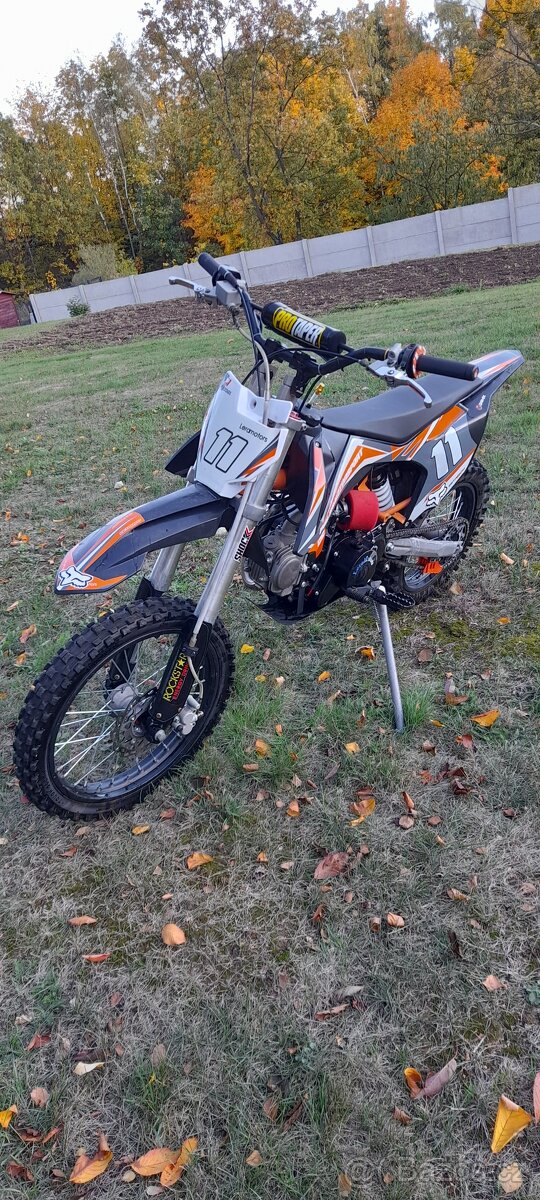 Pitbike Leramotors 125ccm 4T