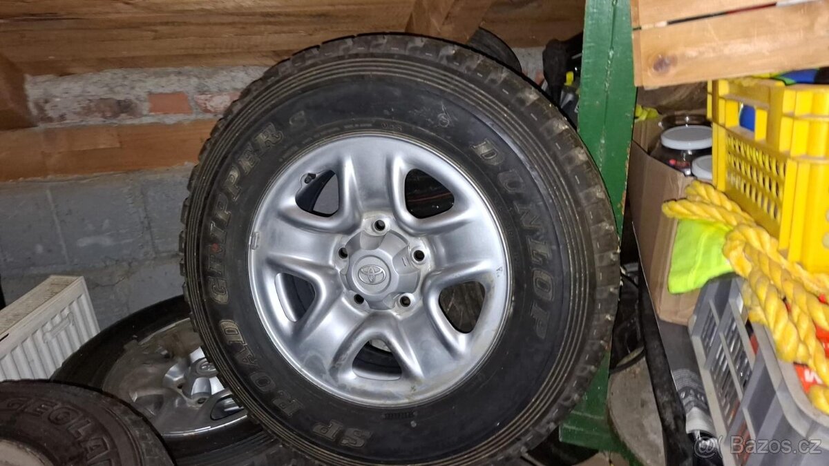Kola Toyota 5x150 R18