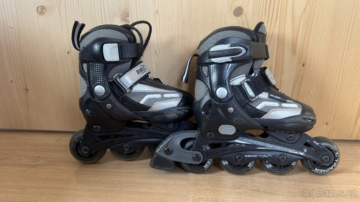 Dětské inline "rostoucí" brusle velikost 27 - 30