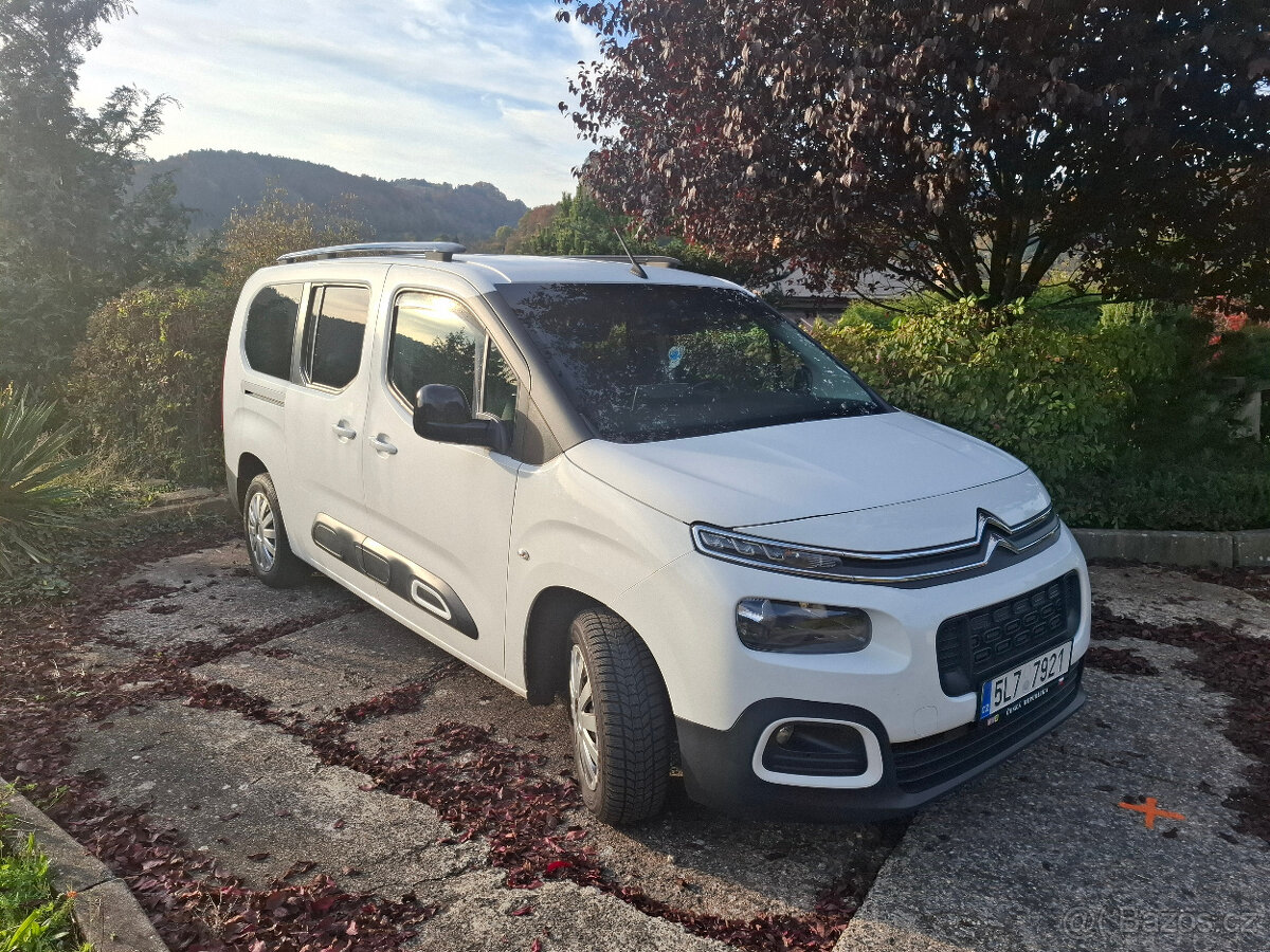 Prodám Citroën Berlingo 1.5HDi,96kw