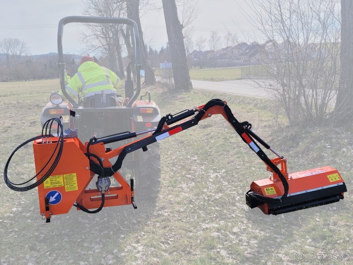 Mulčovací, hydraulické rameno Dabaki AM220 - C100 (vč.DPH)