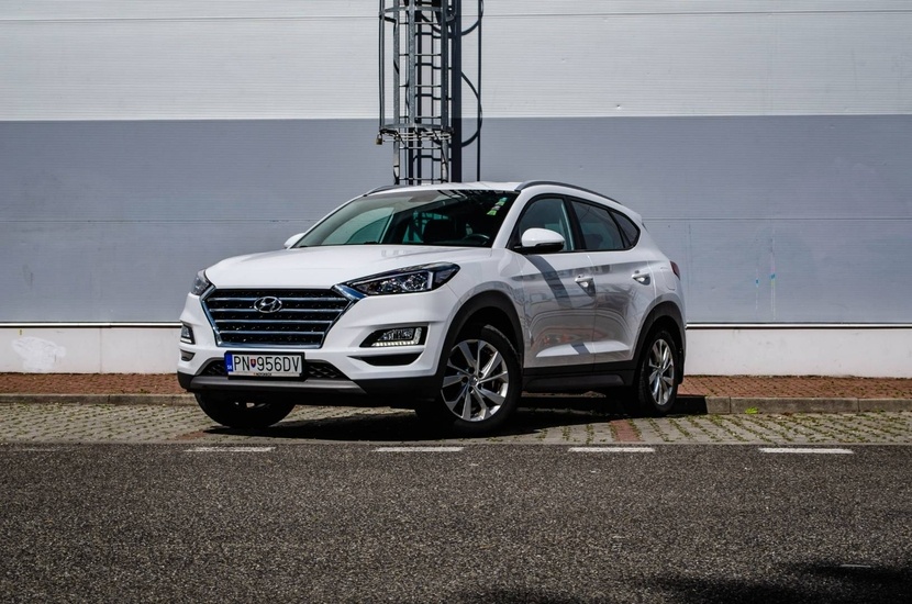 Hyundai Tucson 1.6 CRDi 136 Smart A/T