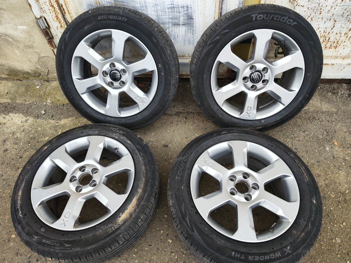 17"letní alu sada Sargas 5x108 origo Volvo XC70 XC60 215/60