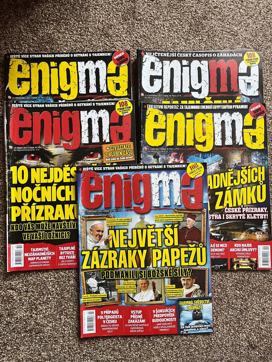 Časopis Enigma - 2022, 2023