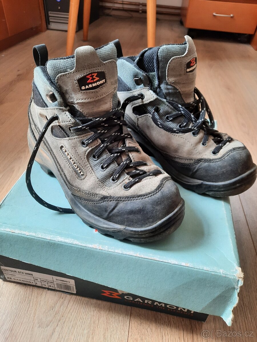 Trekové boty (pohorky) Garmont