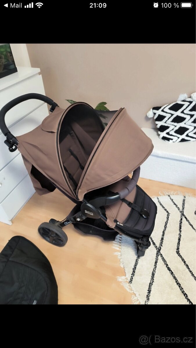 Sportovní skládací kočárek Britax B-motion