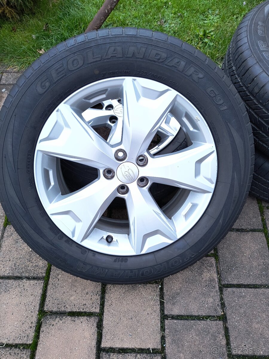 Alukola Subaru Forester, XV, Outback, 7Jx17_ET 48