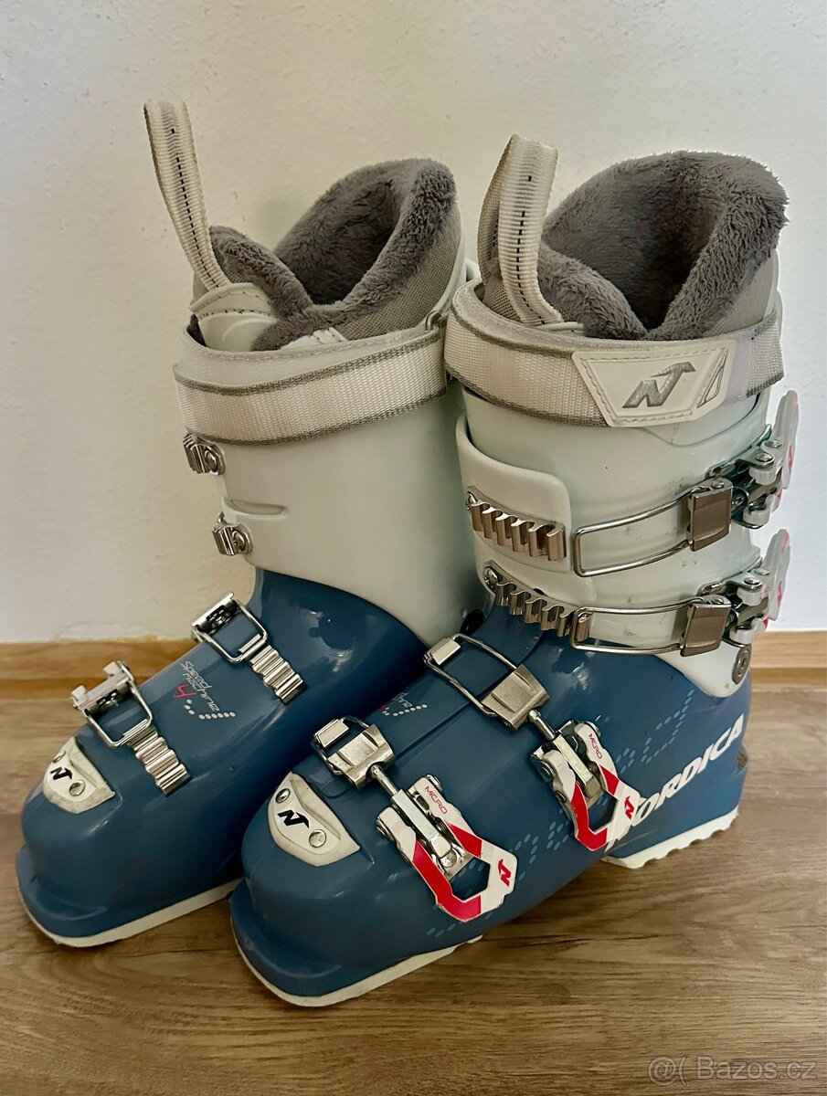 Lyžařské boty Nordica SPEEDMACHINE J 4 GIRL Vel. 225