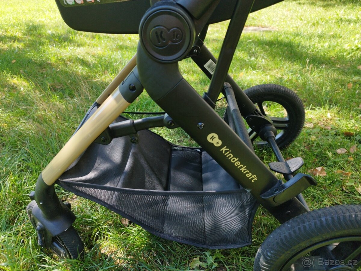 Kočárek kinderkraft 3v1 MOOV 2