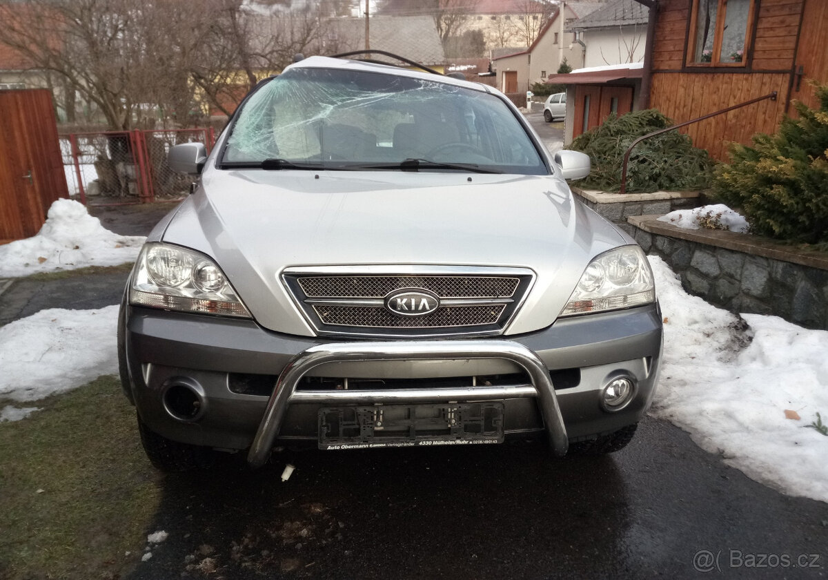 Kia Sorento 2,5 Crdi 103 kw RV 2006 4x4 EST