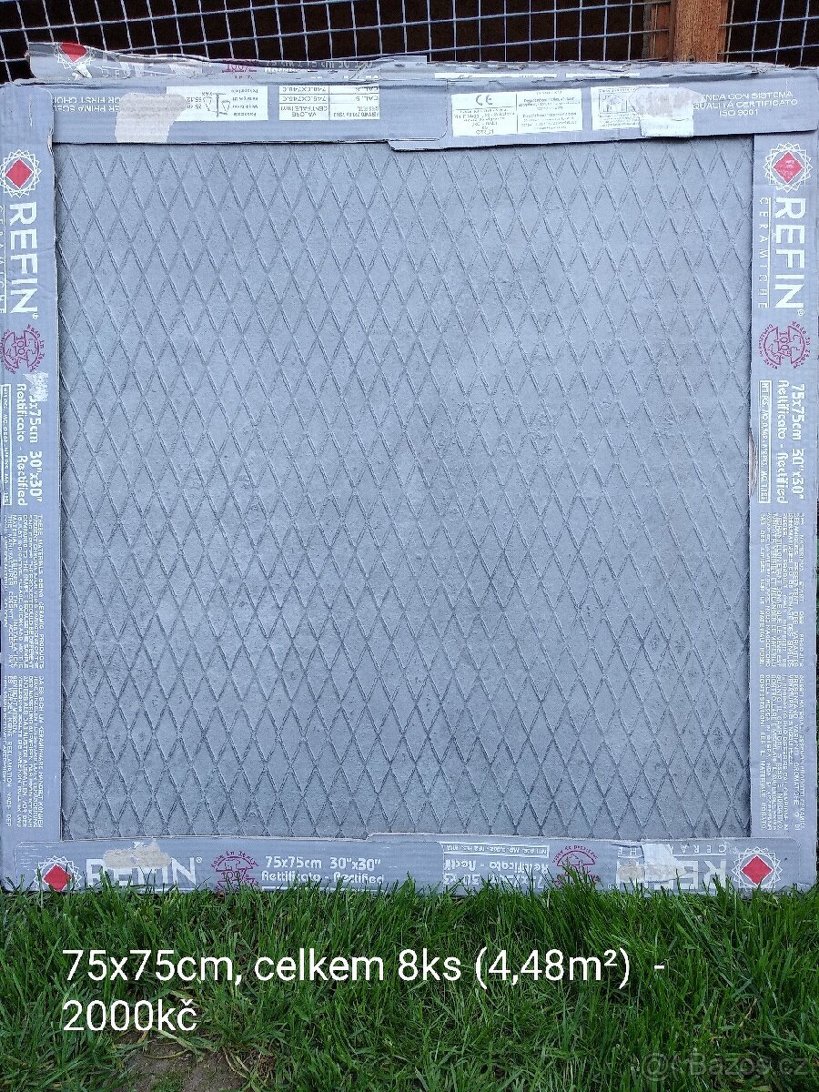 Velkoformátová dlažba