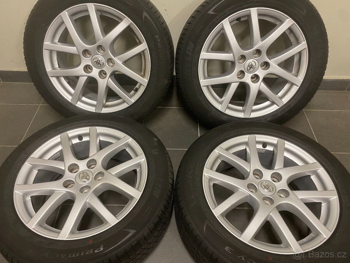 ORIGINAL ALU KOLA TOYOTA VERSO 215/55/17