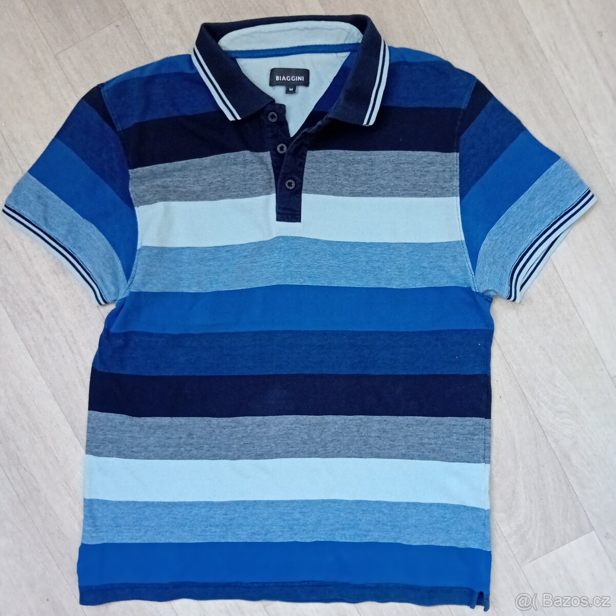 pánské triko vel. M   100%ba  zn. Biagimi