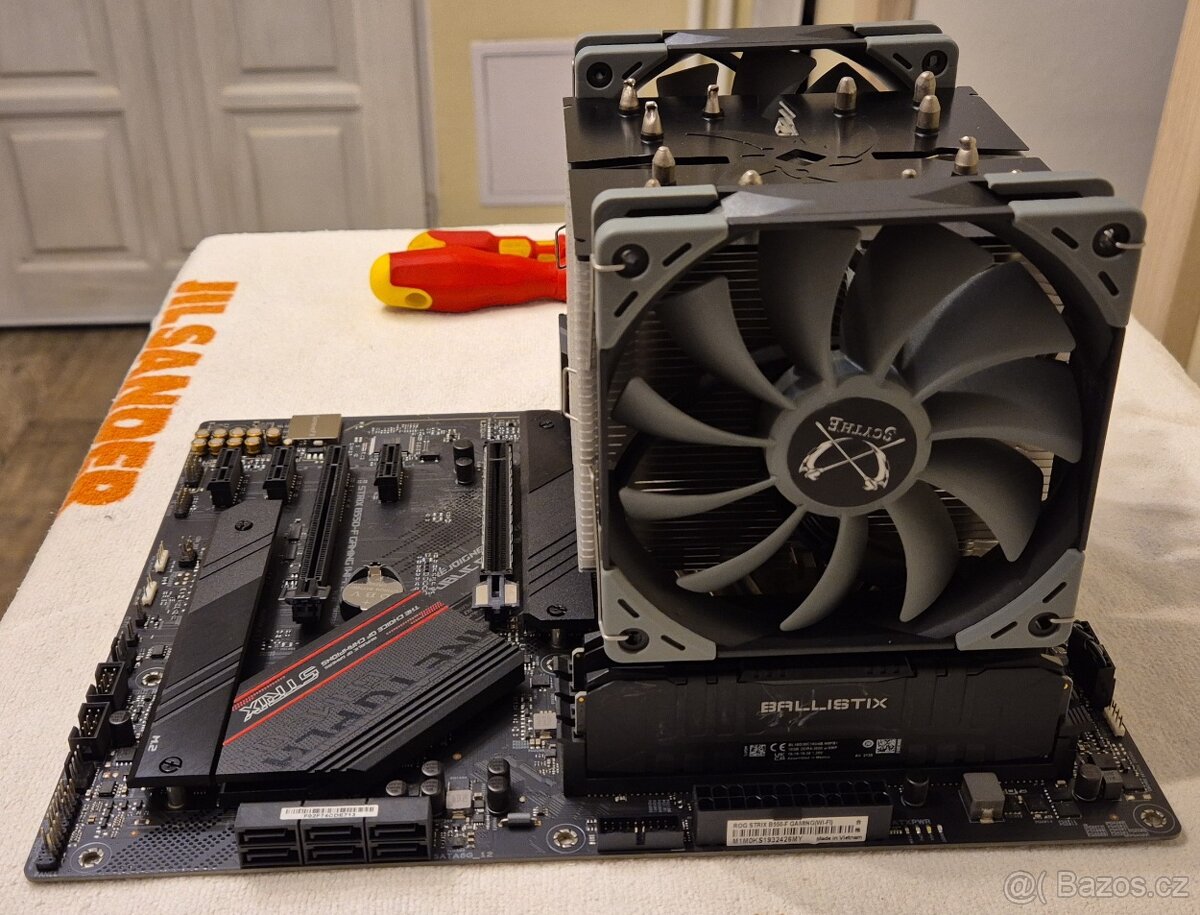 SET R9 5900X + MB + RAM 32 GB+ Chladič