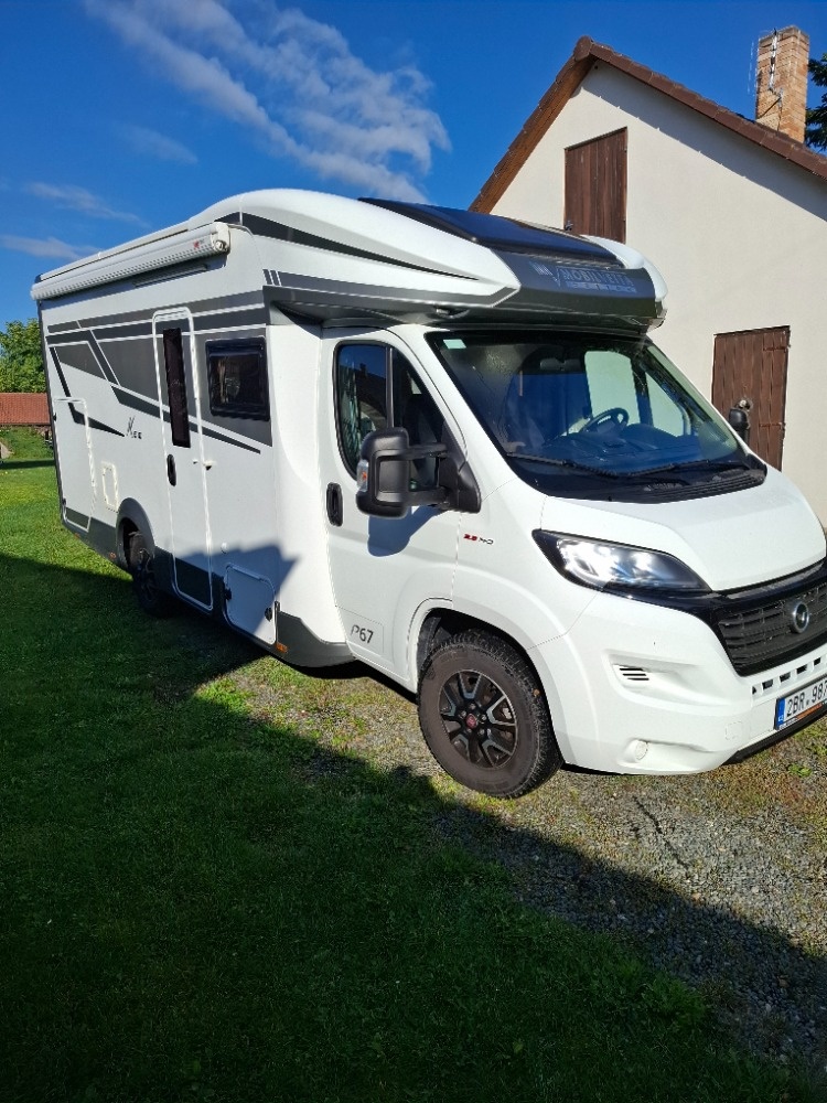 Obytný automobil MOBILVETTA  KEA P67 - 4 místná