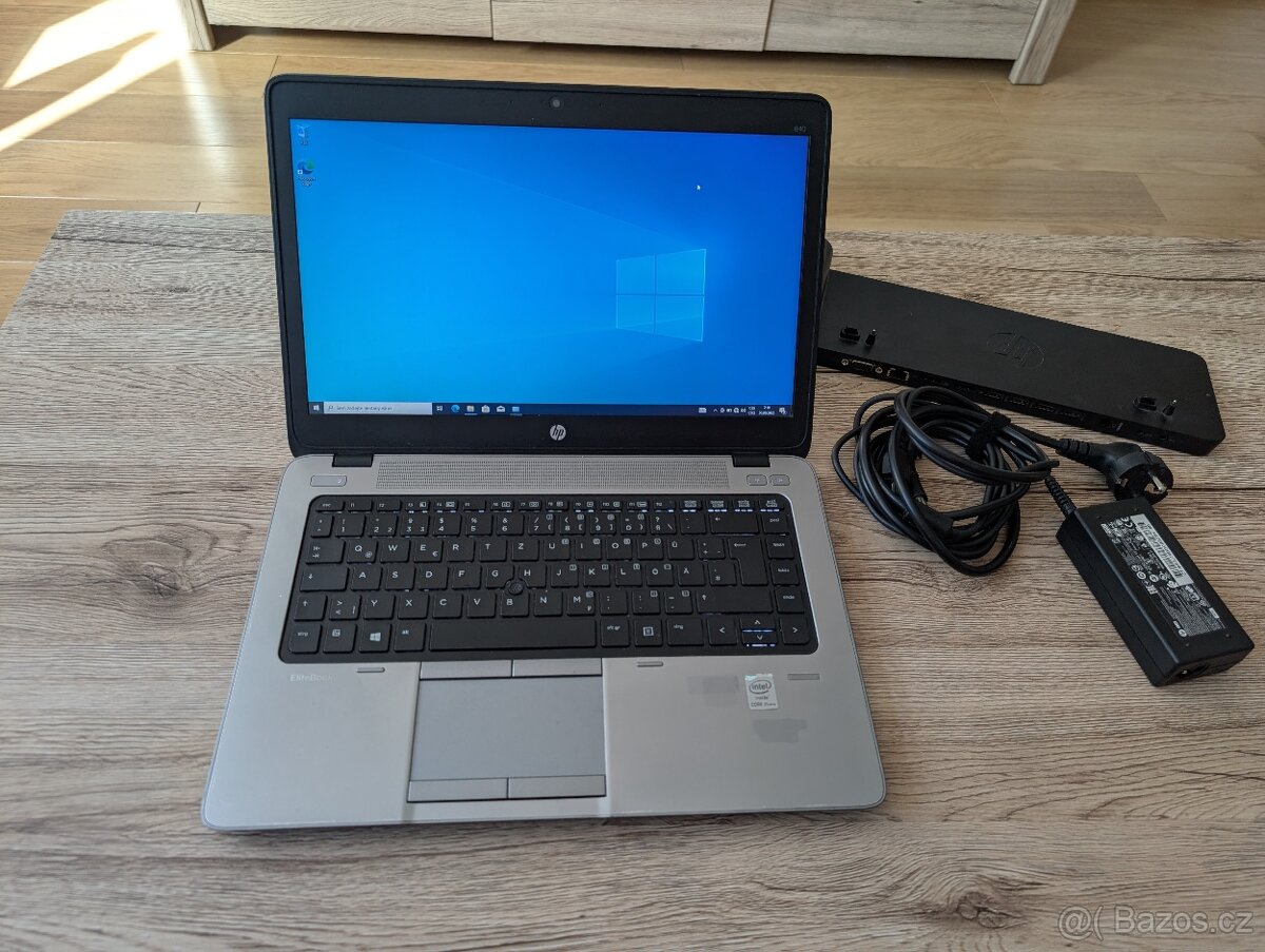 HP EliteBook 840 G2-14"HD/128GB SSD/16GB /Inte i5/Win 10 -2