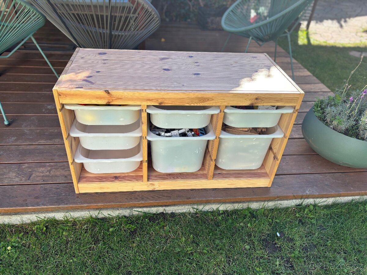 Ikea úložná sestava Trofast masiv