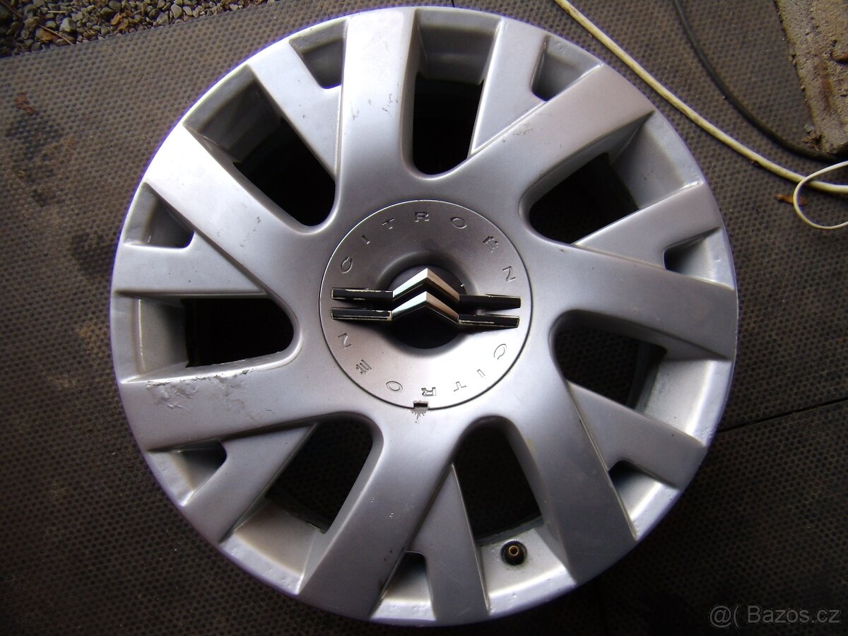 Aludisky Citroen C4/ Piccaso/ Grand 4x108 6,5x17 ET26